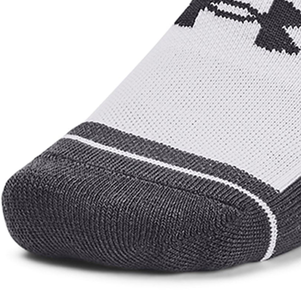 UNDER ARMOUR Performance Tech Unisex Socks (3 Pairs) - Supersports Thailand