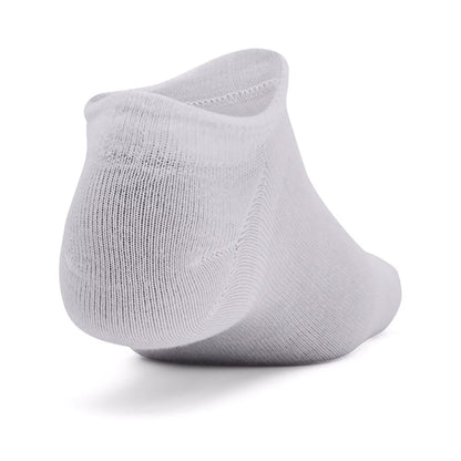 UNDER ARMOUR Essential No-Show Unisex Socks (6 Pairs) - Supersports Thailand