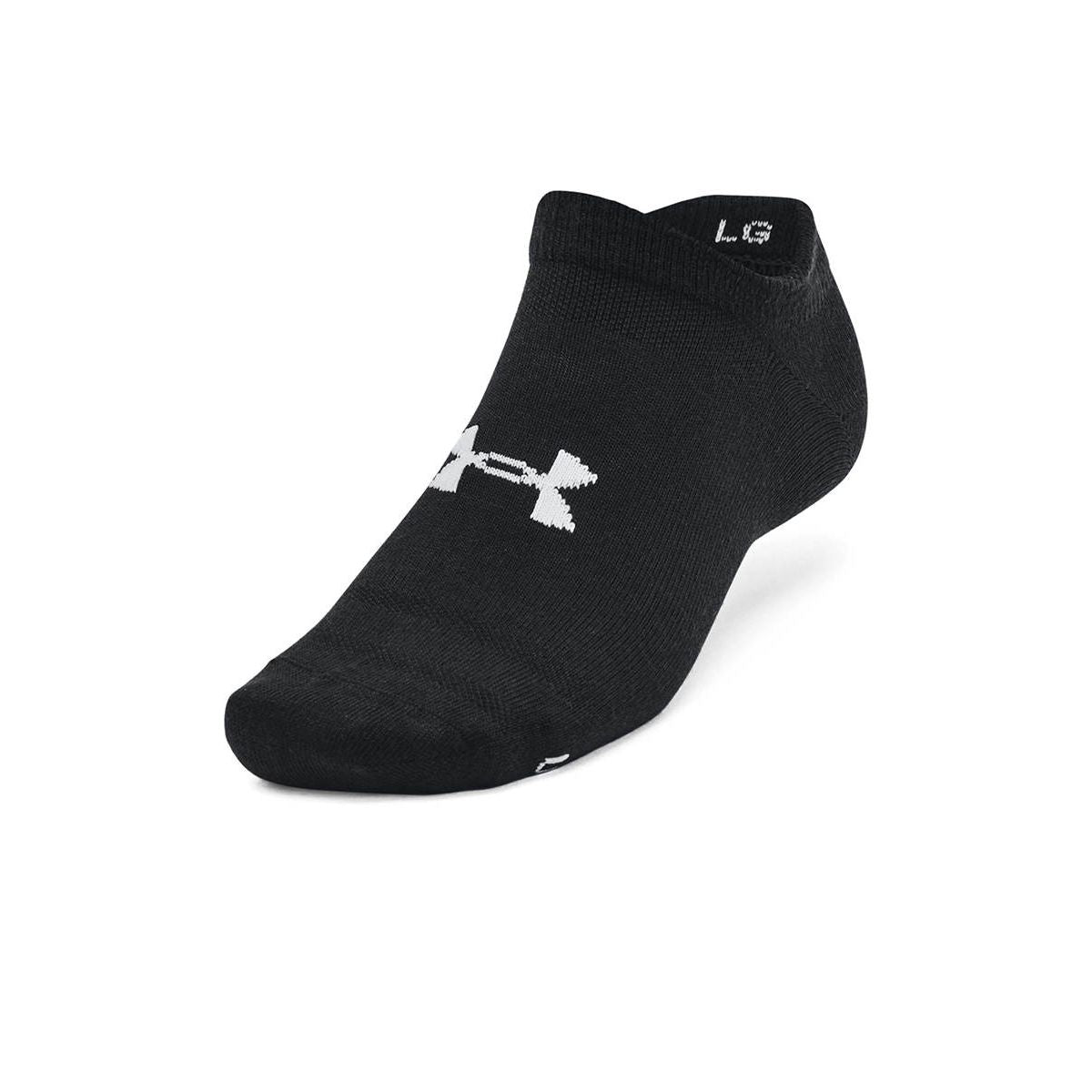 UNDER ARMOUR Essential No-Show Unisex Socks (6 Pairs) - Supersports Thailand
