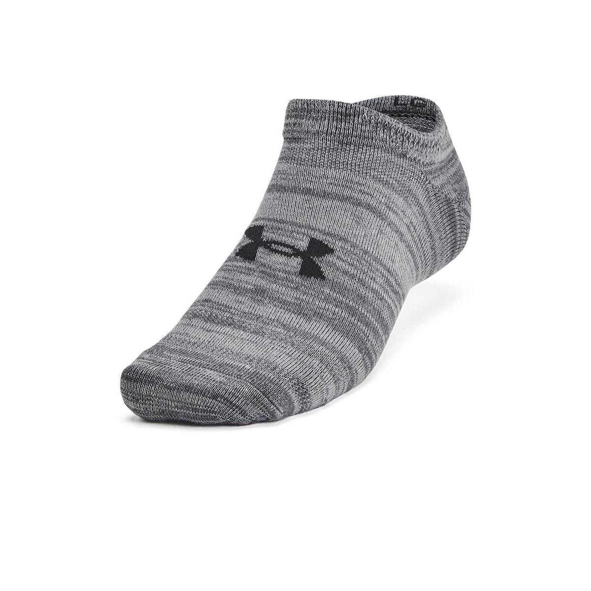 UNDER ARMOUR Essential No-Show Unisex Socks (6 Pairs) - Supersports Thailand Supersports Thailand