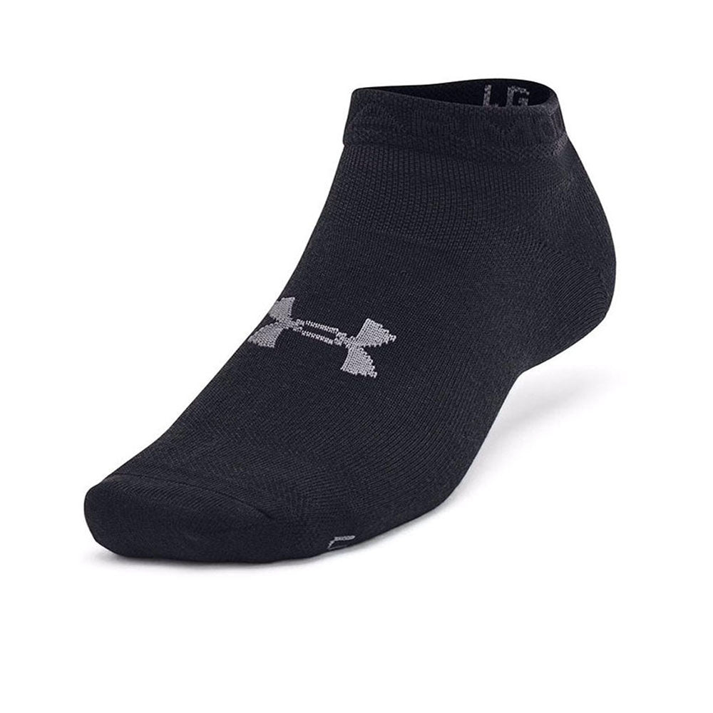 UNDER ARMOUR Essential Low Unisex Socks (3 Pairs) - Supersports Thailand