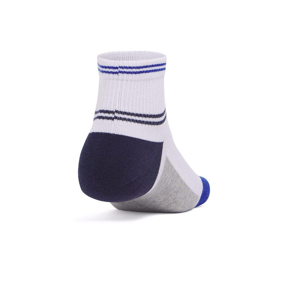UNDER ARMOUR Sportstyle Cotton Unisex Socks (3 Pairs) - Supersports Thailand Supersports Thailand