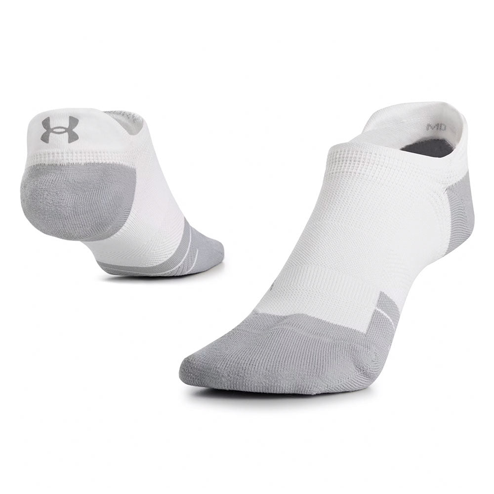UNDER ARMOUR Iso-Chill Armourdry™ No Show Tab Unisex Socks - Supersports Thailand