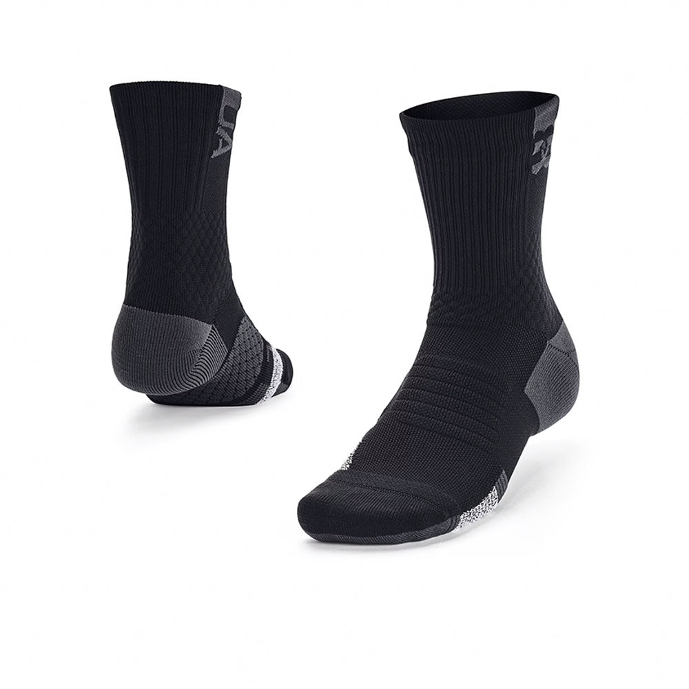 UNDER ARMOUR ArmourDry™ Playmaker Mid-Crew Unisex Socks - Supersports Thailand Supersports Thailand