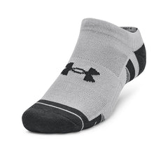 UNDER ARMOUR Performance Tech™ No Show Unisex Socks (3 Packs) - Supersports Thailand