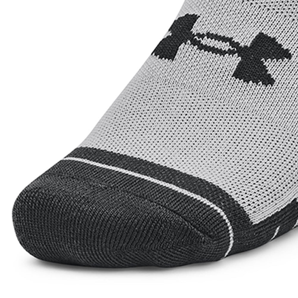 UNDER ARMOUR Performance Tech™ No Show Unisex Socks (3 Packs) - Supersports Thailand Supersports Thailand