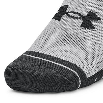 UNDER ARMOUR Performance Tech™ No Show Unisex Socks (3 Packs) - Supersports Thailand