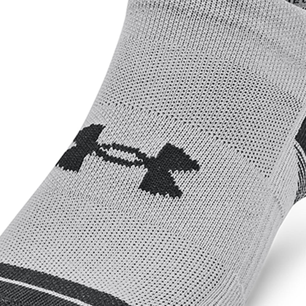UNDER ARMOUR Performance Tech™ No Show Unisex Socks (3 Packs) - Supersports Thailand