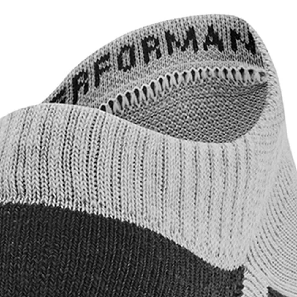 UNDER ARMOUR Performance Tech™ No Show Unisex Socks (3 Packs) - Supersports Thailand Supersports Thailand