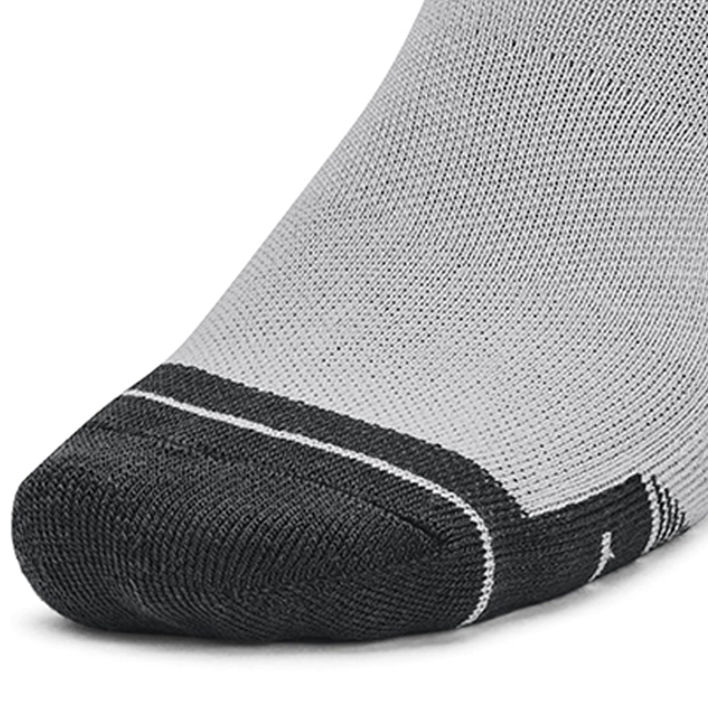 UNDER ARMOUR Performance Tech™ Low Cut Unisex Socks (3 Packs) - Supersports Thailand