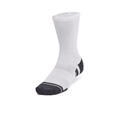 UNDER ARMOUR Performance Tech™ Crew Unisex Socks (3 Packs) - Supersports Thailand
