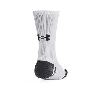 UNDER ARMOUR Performance Tech™ Crew Unisex Socks (3 Packs) - Supersports Thailand