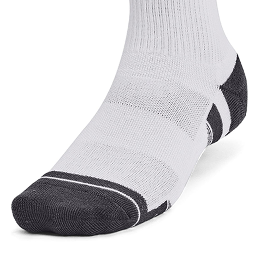UNDER ARMOUR Performance Tech™ Crew Unisex Socks (3 Packs) - Supersports Thailand Supersports Thailand