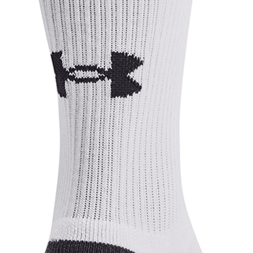 UNDER ARMOUR Performance Tech™ Crew Unisex Socks (3 Packs) - Supersports Thailand Supersports Thailand