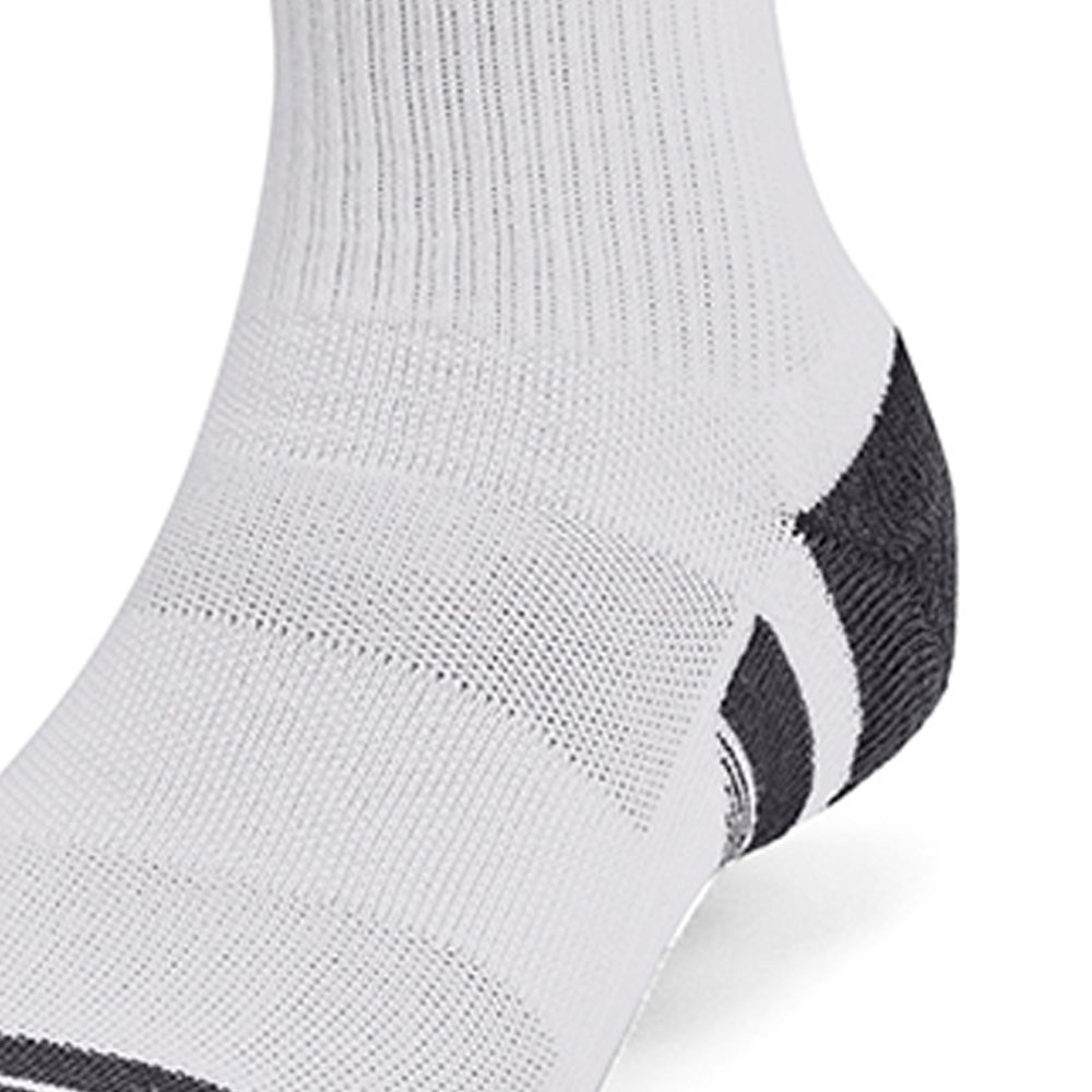 UNDER ARMOUR Performance Tech™ Crew Unisex Socks (3 Packs) - Supersports Thailand Supersports Thailand