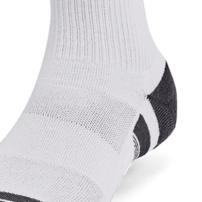 UNDER ARMOUR Performance Tech™ Crew Unisex Socks (3 Packs) - Supersports Thailand