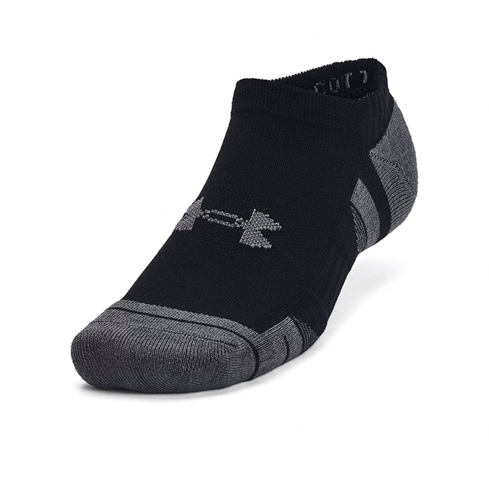 UNDER ARMOUR Performance Cotton No Show Unisex Socks (3 Pairs) - Supersports Thailand