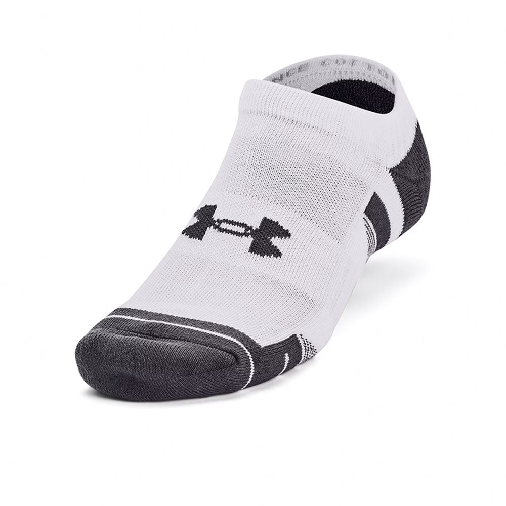 UNDER ARMOUR Performance Cotton No Show Unisex Socks (3 Pairs) - Supersports Thailand Supersports Thailand