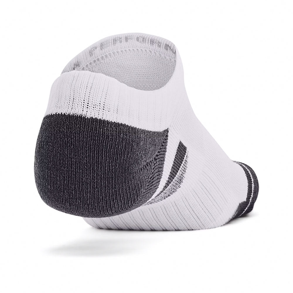 UNDER ARMOUR Performance Cotton No Show Unisex Socks (3 Pairs) - Supersports Thailand