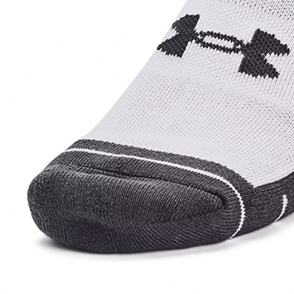 UNDER ARMOUR Performance Cotton No Show Unisex Socks (3 Pairs) - Supersports Thailand