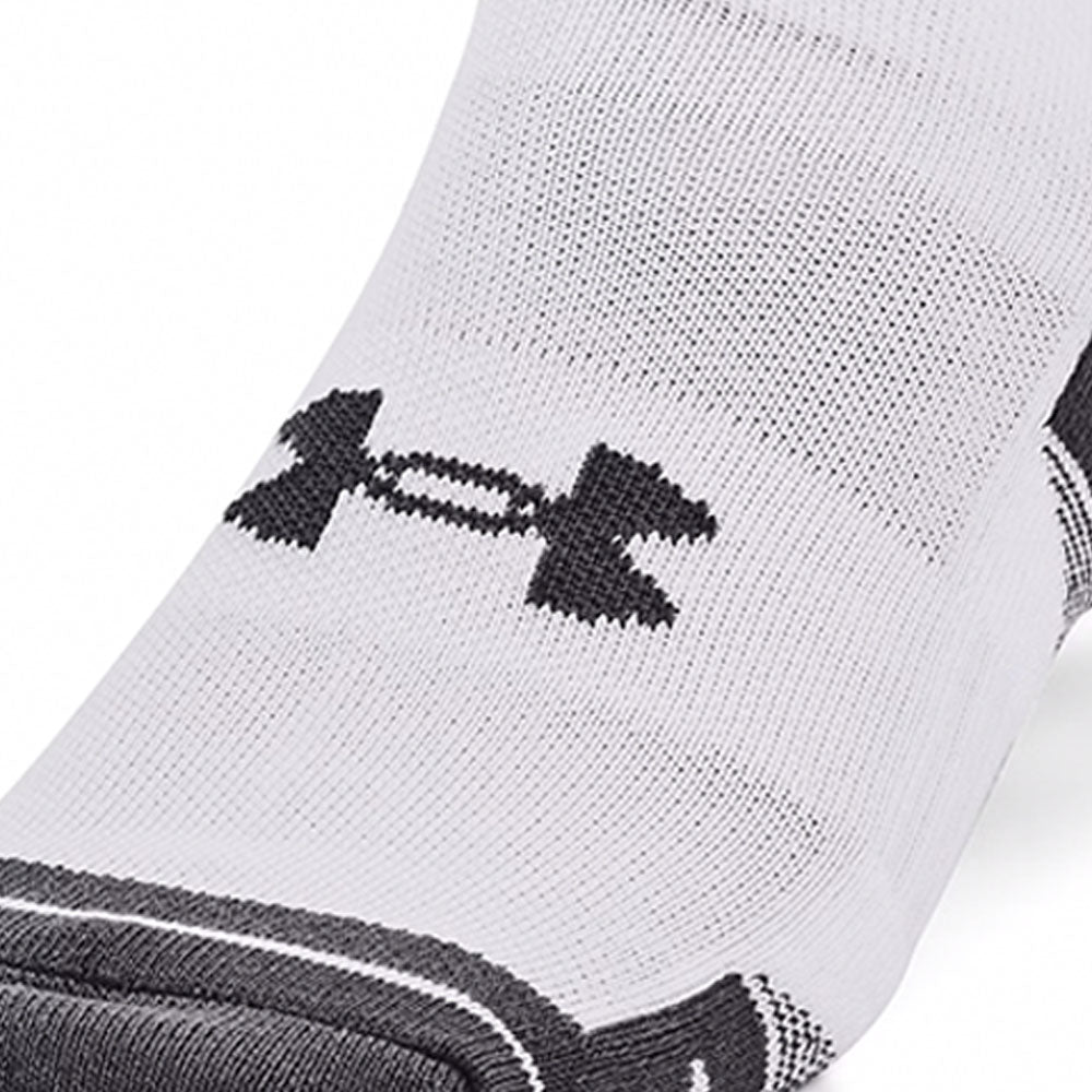 UNDER ARMOUR Performance Cotton No Show Unisex Socks (3 Pairs) - Supersports Thailand Supersports Thailand