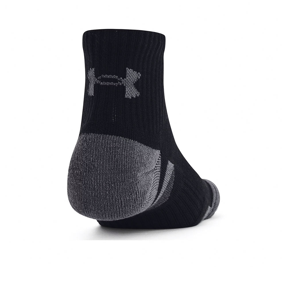 UNDER ARMOUR Performance Cotton Quarter Unisex Socks (3 Pairs) - Supersports Thailand