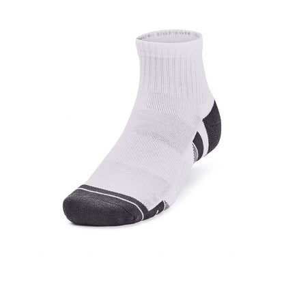 UNDER ARMOUR Performance Cotton Quarter Unisex Socks (3 Pairs) - Supersports Thailand