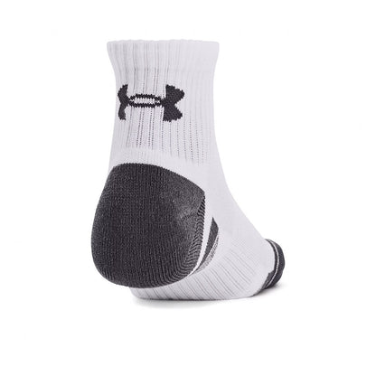 UNDER ARMOUR Performance Cotton Quarter Unisex Socks (3 Pairs) - Supersports Thailand
