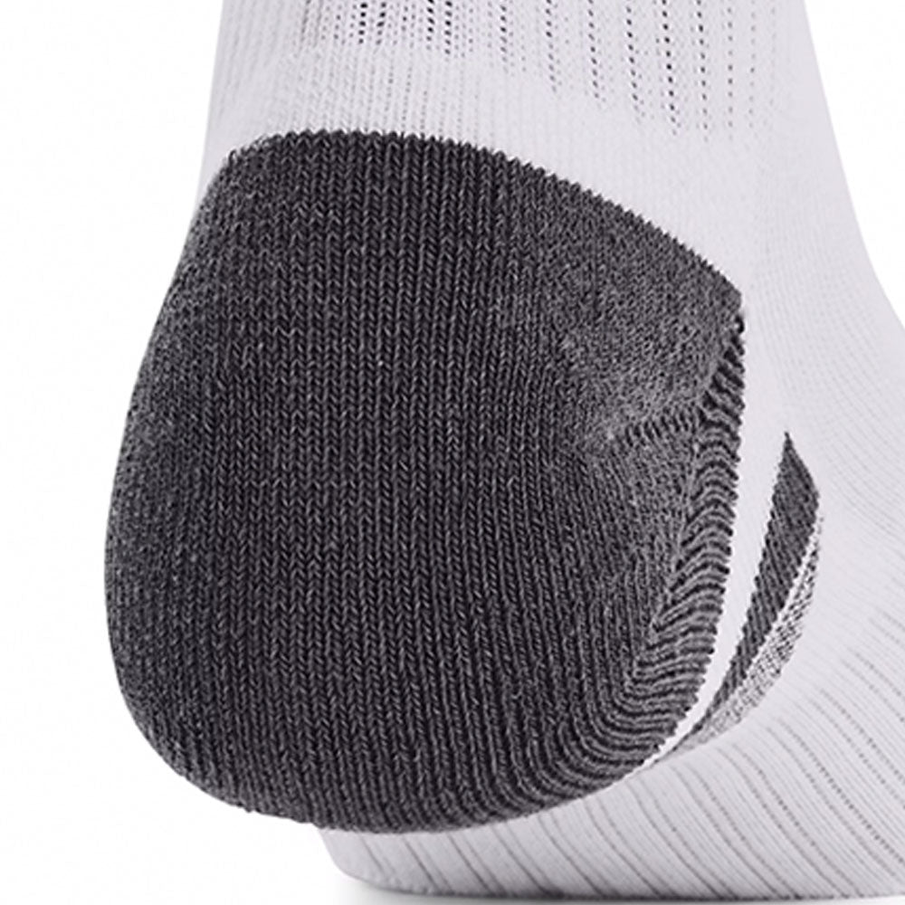 UNDER ARMOUR Performance Cotton Quarter Unisex Socks (3 Pairs) - Supersports Thailand