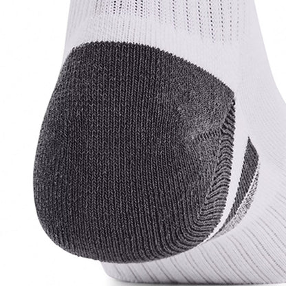 UNDER ARMOUR Performance Cotton Quarter Unisex Socks (3 Pairs) - Supersports Thailand