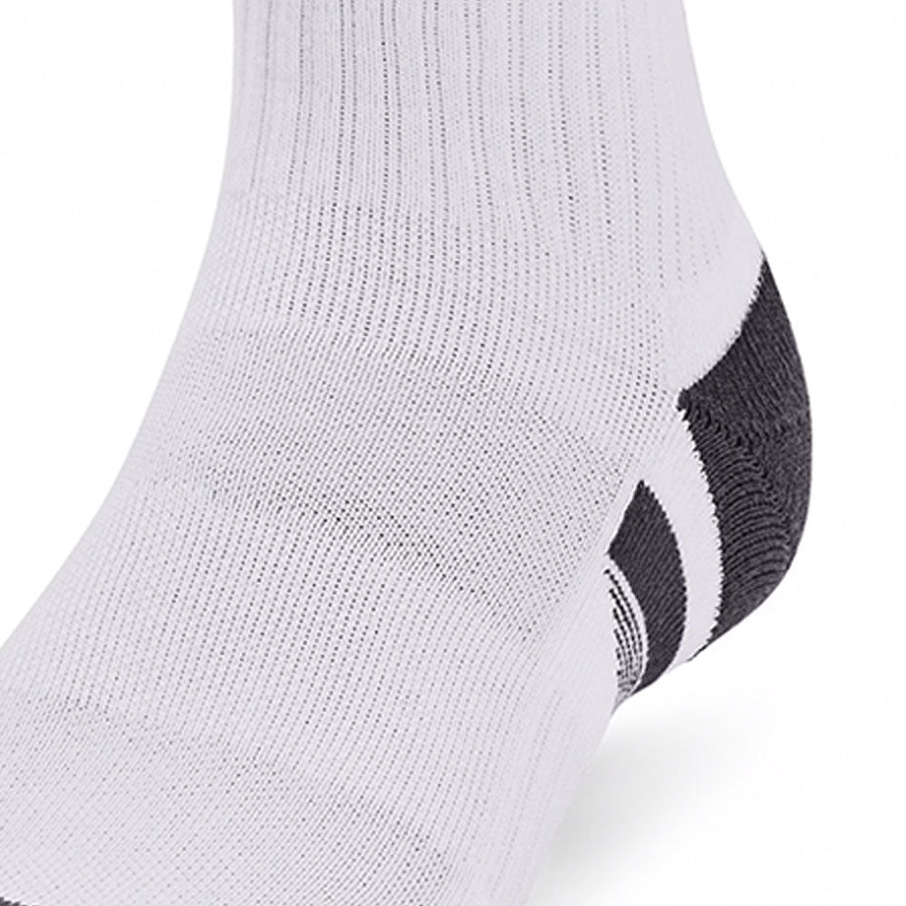 UNDER ARMOUR Performance Cotton Quarter Unisex Socks (3 Pairs) - Supersports Thailand