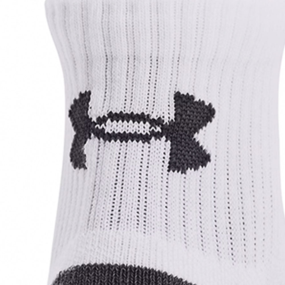 UNDER ARMOUR Performance Cotton Quarter Unisex Socks (3 Pairs) - Supersports Thailand