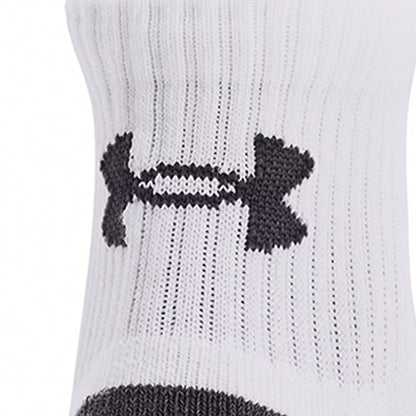 UNDER ARMOUR Performance Cotton Quarter Unisex Socks (3 Pairs) - Supersports Thailand