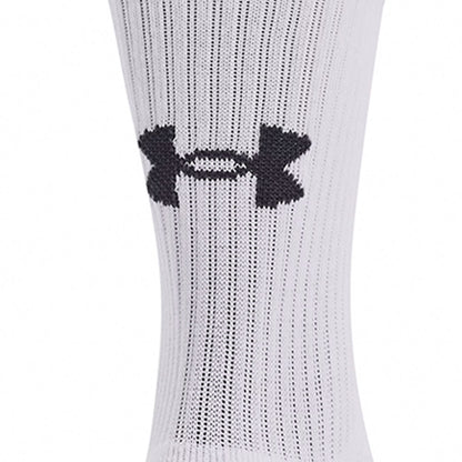 UNDER ARMOUR Performance Cotton Mid-Crew Unisex Socks (3 Pairs) - Supersports Thailand