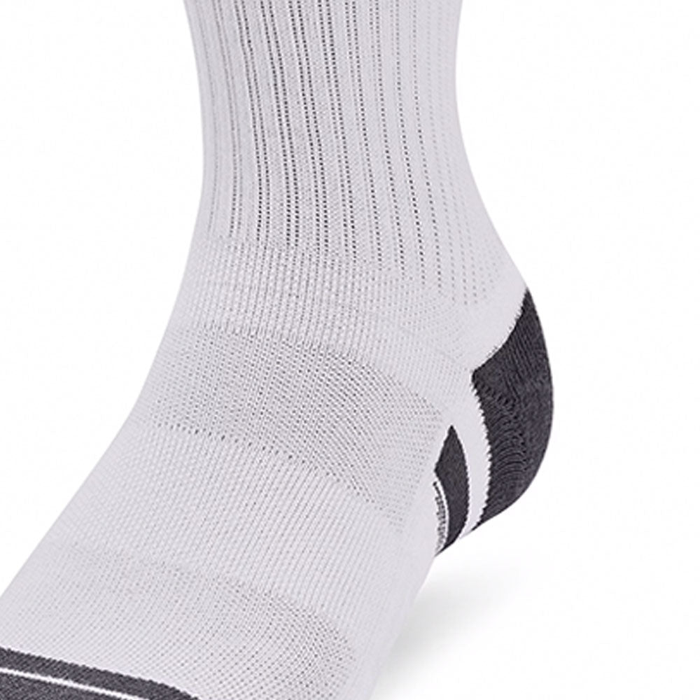 UNDER ARMOUR Performance Cotton Mid-Crew Unisex Socks (3 Pairs) - Supersports Thailand