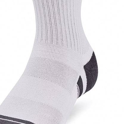 UNDER ARMOUR Performance Cotton Mid-Crew Unisex Socks (3 Pairs) - Supersports Thailand