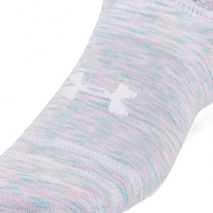 UNDER ARMOUR Essential No Show Unisex Socks (6 Pairs) - Supersports Thailand