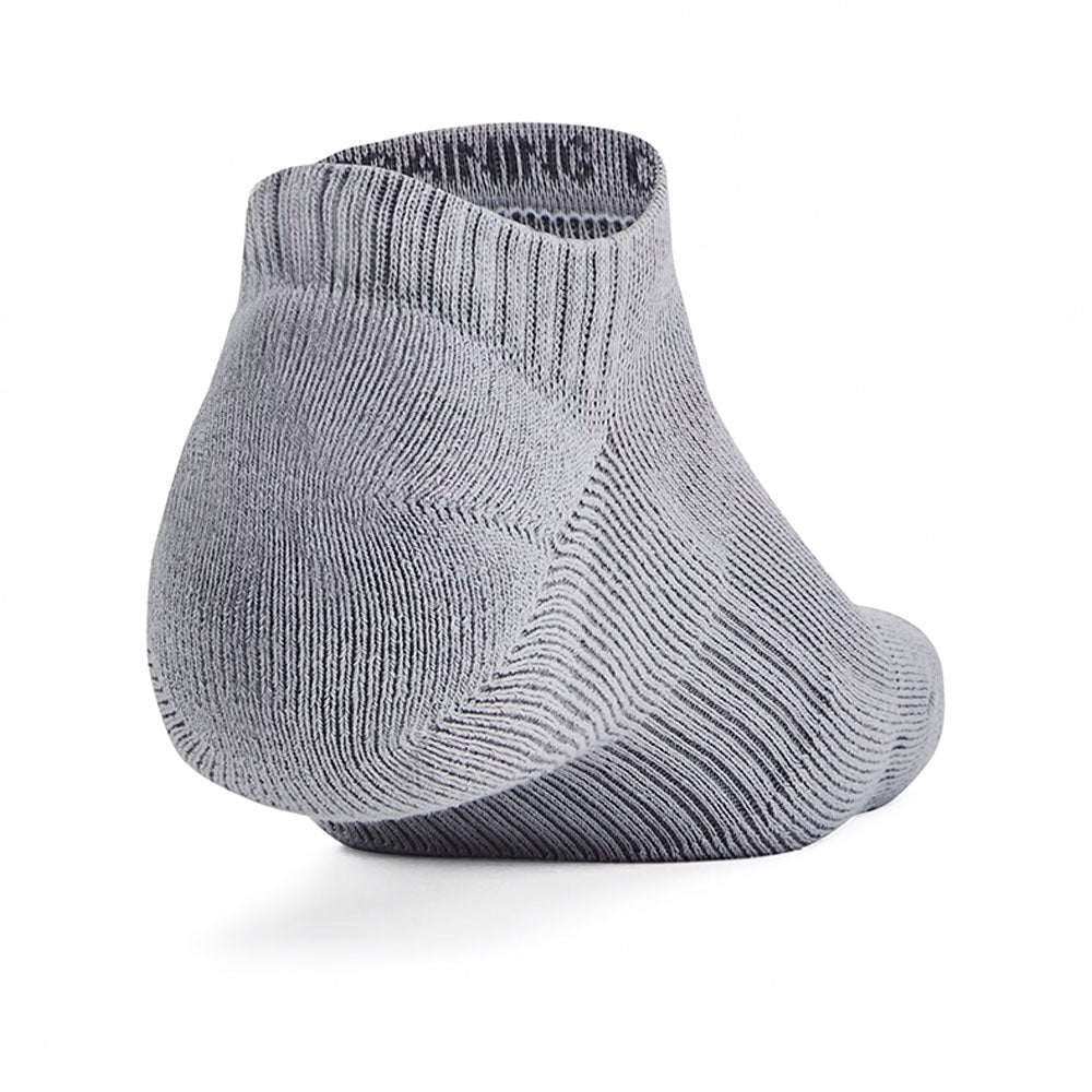 UNDER ARMOUR Training Cotton Unisex Socks (3 Pairs) - Supersports Thailand