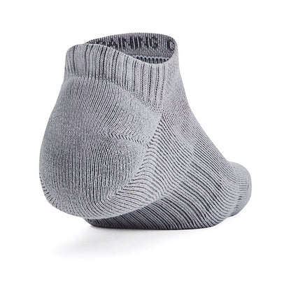 UNDER ARMOUR Training Cotton Unisex Socks (3 Pairs) - Supersports Thailand