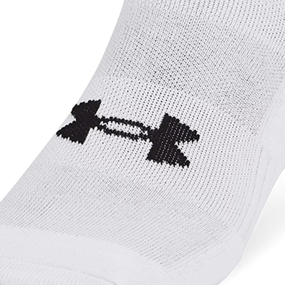 UNDER ARMOUR Training Cotton ถุงเท้าผู้ใหญ่ (แพ็ค 3 คู่)