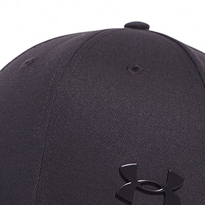 UNDER ARMOUR Sportstyle Metal หมวกแก๊ปผู้ชาย