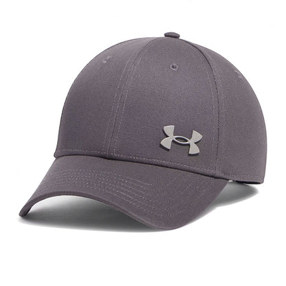 UNDER ARMOUR Sportstyle Metal หมวกแก๊ปผู้ชาย