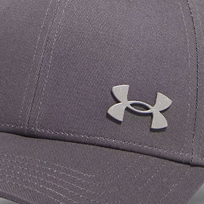 UNDER ARMOUR Sportstyle Metal หมวกแก๊ปผู้ชาย