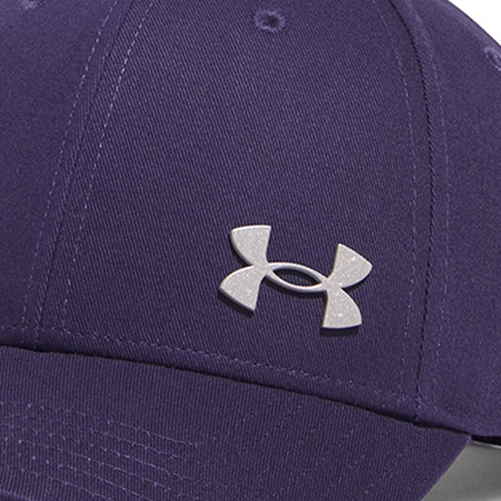 UNDER ARMOUR Sportstyle Metal หมวกแก๊ปผู้ชาย