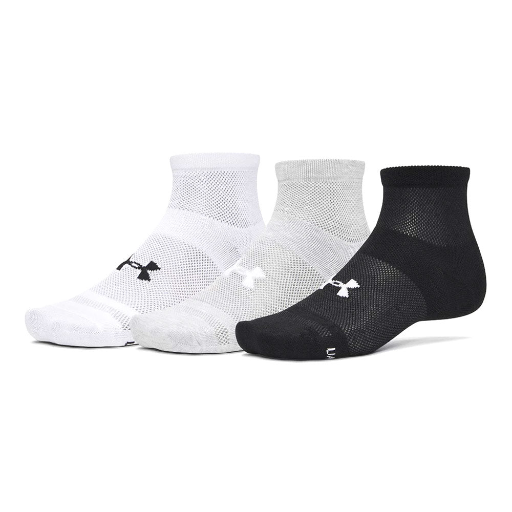 UNDER ARMOUR Essential Mesh Unisex Socks (3 Pairs) - Supersports Thailand Supersports Thailand