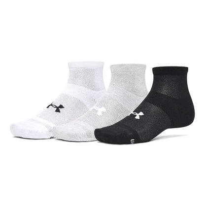 UNDER ARMOUR Essential Mesh Unisex Socks (3 Pairs) - Supersports Thailand