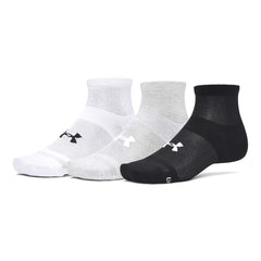 UNDER ARMOUR Essential Mesh Unisex Socks (3 Pairs) - Supersports Thailand