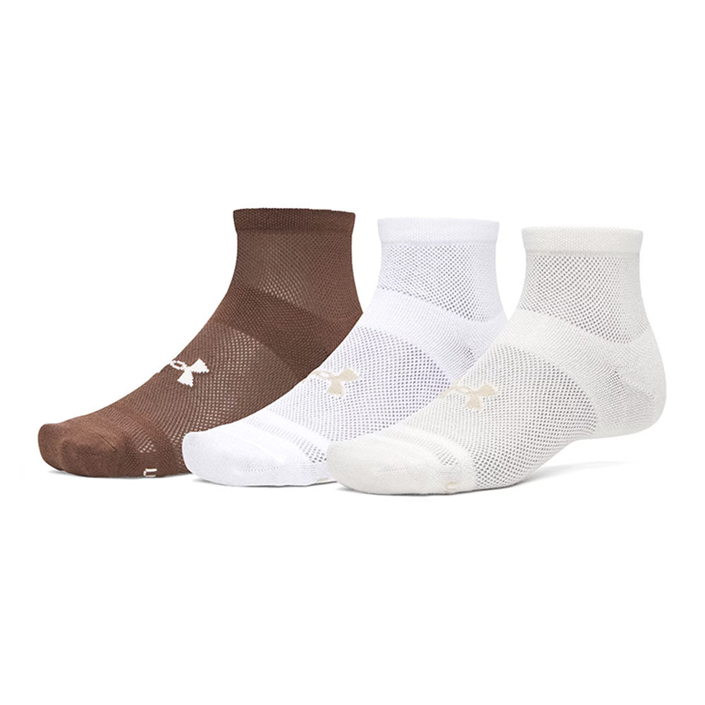 UNDER ARMOUR Essential Mesh Unisex Socks (3 Pairs) - Supersports Thailand