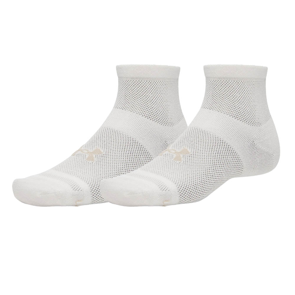 UNDER ARMOUR Essential Mesh Unisex Socks (3 Pairs) - Supersports Thailand Supersports Thailand