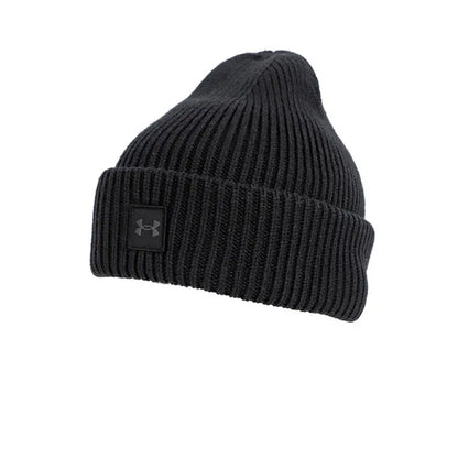 UNDER ARMOUR Halftime Ribbed หมวกไหมพรมผู้ชาย